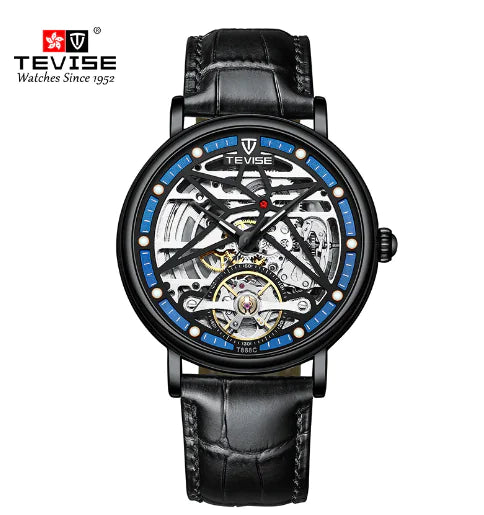 Glenn Genuine Watch Male Automatic Hollow Mechanical Watch